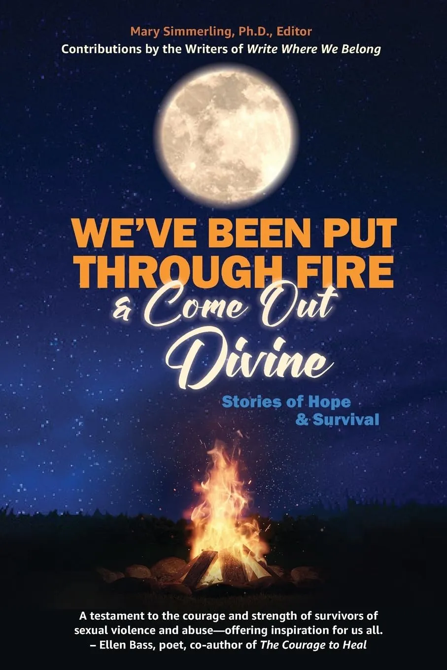 We've Been Put Through Fire and Come Out Divine book cover