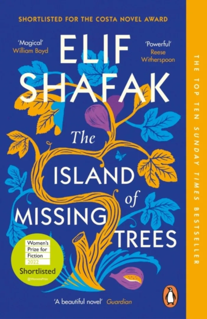 The Island of Missing Trees book cover